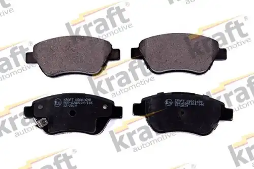 Тормозные колодки дисковые KRAFT 6001698