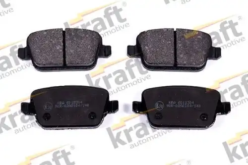 Тормозные колодки дисковые KRAFT 6012304