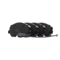Тормозные колодки дисковые KRAFT 6002308