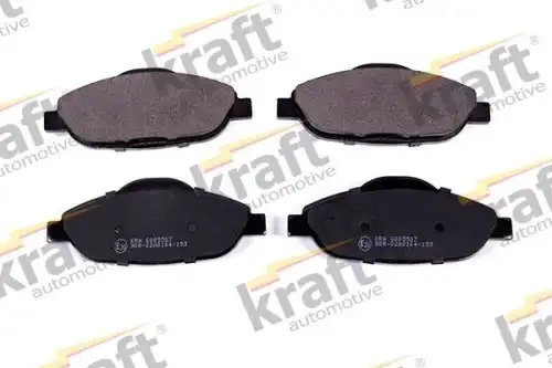 Тормозные колодки дисковые KRAFT 6005507