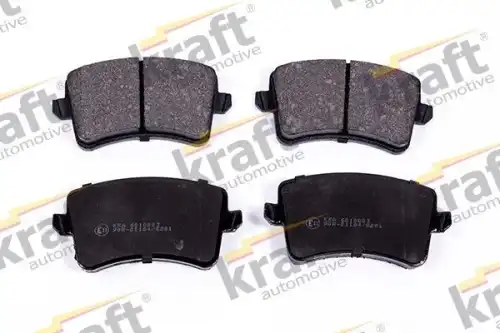 Тормозные колодки дисковые KRAFT 6010003