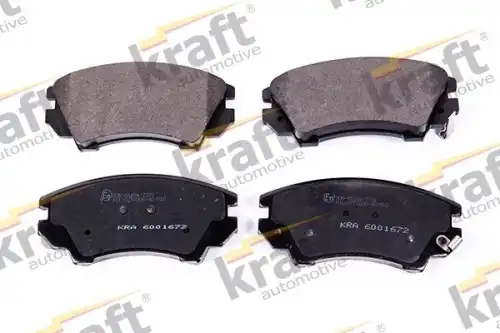 Тормозные колодки дисковые KRAFT 6001672