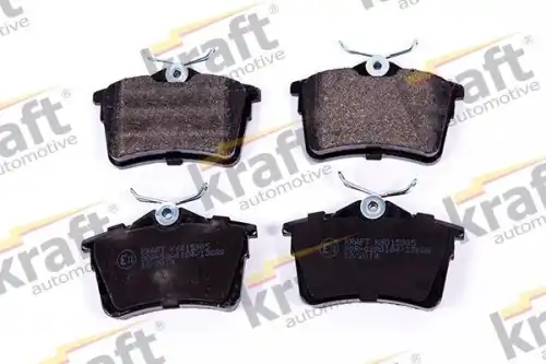 Тормозные колодки дисковые KRAFT 6015905