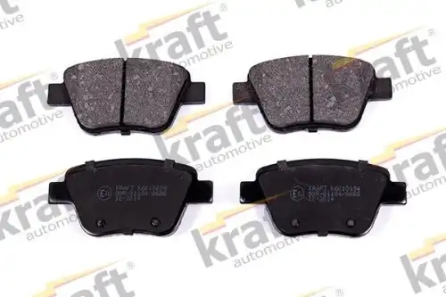 Тормозные колодки дисковые KRAFT 6010094