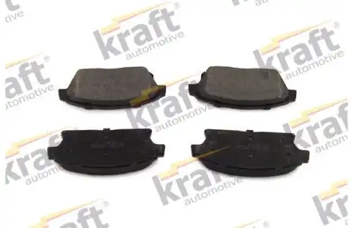 Тормозные колодки дисковые KRAFT 6001782