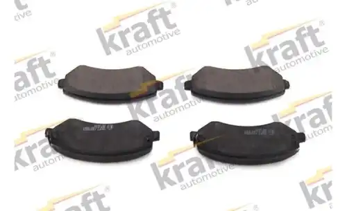 Тормозные колодки дисковые KRAFT 6008534