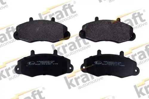 Тормозные колодки дисковые KRAFT 6002100