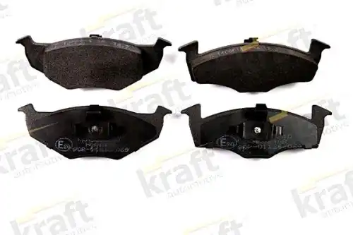 Тормозные колодки дисковые KRAFT 6000340