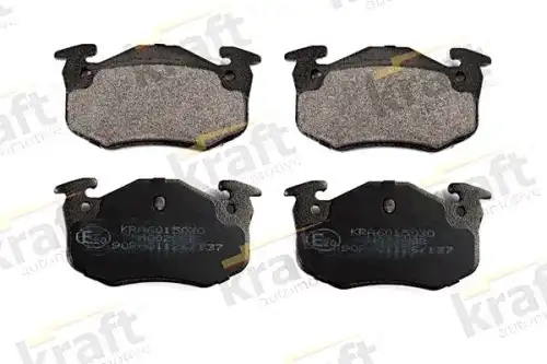 Тормозные колодки дисковые KRAFT 6015030