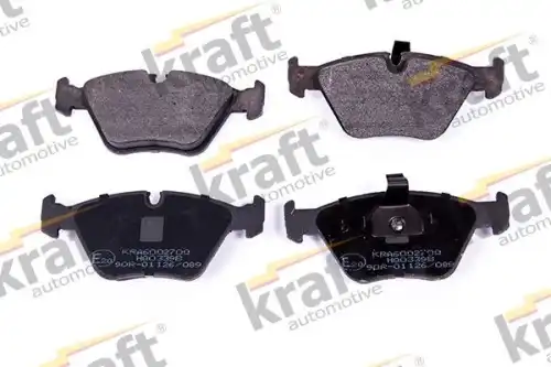 Тормозные колодки дисковые KRAFT 6002700