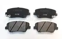 Тормозные колодки дисковые NPS H360I31