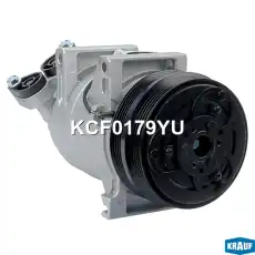 компрессор кондиционера!\ Ford C-Max/Focus II KCF0179YU KRAUF