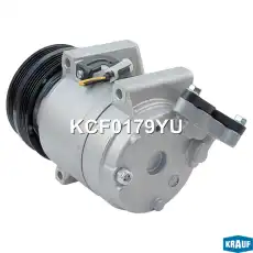 компрессор кондиционера!\ Ford C-Max/Focus II KCF0179YU KRAUF