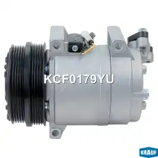 компрессор кондиционера!\ Ford C-Max/Focus II KCF0179YU KRAUF