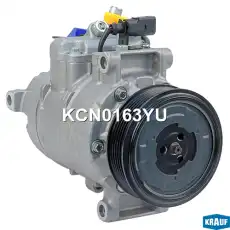 компрессор кондиционера!\ Audi A4/A6/A5 KCN0163YU KRAUF