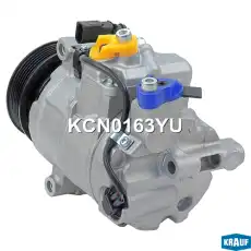 компрессор кондиционера!\ Audi A4/A6/A5 KCN0163YU KRAUF