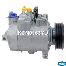 компрессор кондиционера!\ Audi A4/A6/A5 KCN0163YU KRAUF