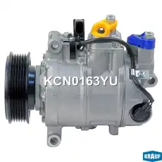 компрессор кондиционера!\ Audi A4/A6/A5 KCN0163YU KRAUF