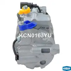 компрессор кондиционера!\ Audi A4/A6/A5 KCN0163YU KRAUF