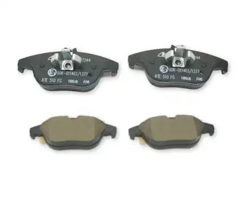 Тормозные колодки дисковые MB 005 420 51 20