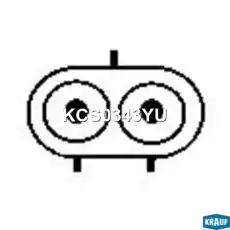 Компрессор кондиционера KCS0343YU KRAUF