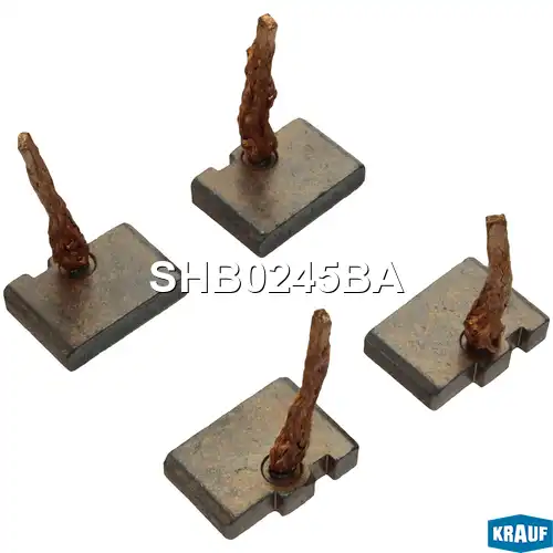 SHB0245BA Щетки стартера KRAUF