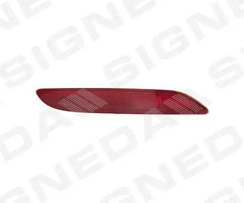 Катафот (световозвращатель) SIGNEDA ZCR1607R(O)