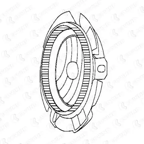 Фара противотуманная COVIND 540/700