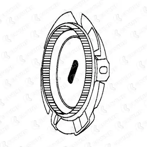 Фара противотуманная COVIND 540/705
