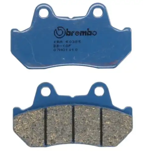 Тормозные колодки дисковые BREMBO 07HO1010