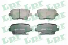 Тормозные колодки дисковые LPR 05P2141