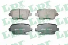 Тормозные колодки дисковые LPR 05P2141