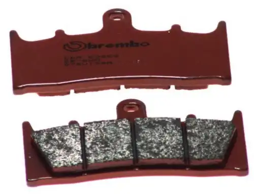 Тормозные колодки дисковые BREMBO 07SU19SA