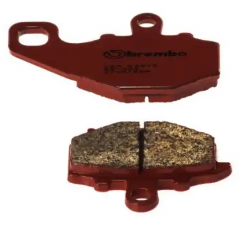Тормозные колодки дисковые BREMBO 07KA16SP