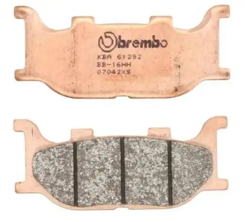 Тормозные колодки дисковые BREMBO 07042XS