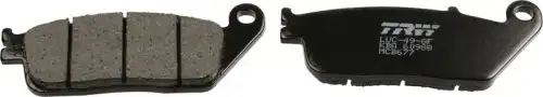 колодки дисковые п.\Honda CBF 500/1000 04> MCB677 TRW