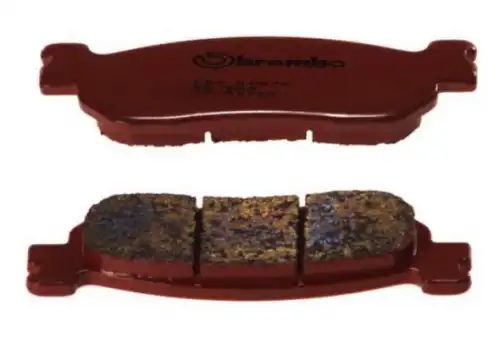 Тормозные колодки дисковые BREMBO 07YA37SP