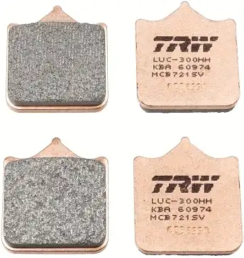 Тормозные колодки дисковые TRW MCB721SV