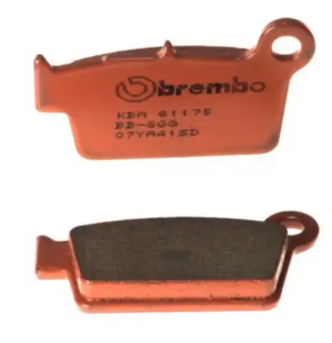 Тормозные колодки дисковые BREMBO 07YA41SD