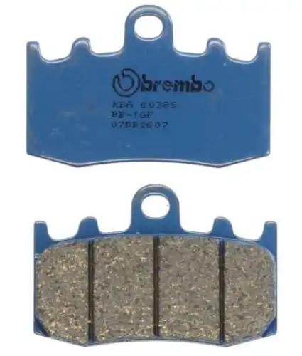Тормозные колодки дисковые BREMBO 07BB2607