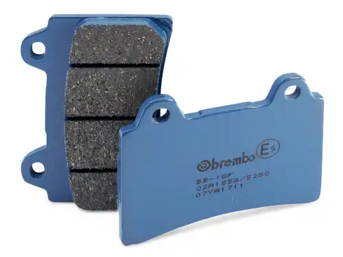 Тормозные колодки дисковые BREMBO 07YA1711