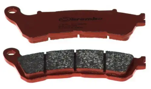 Тормозные колодки дисковые BREMBO 07HO57SA