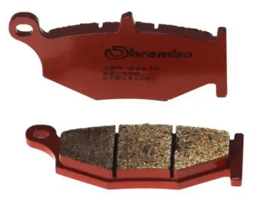 Тормозные колодки дисковые BREMBO 07SU32SP