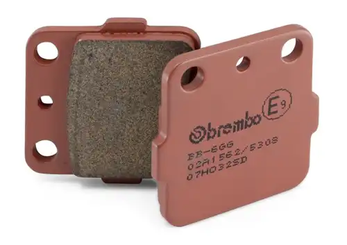 Тормозные колодки дисковые BREMBO 07HO32SD