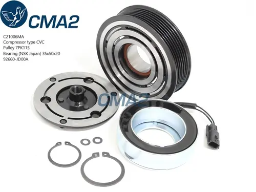 C21006MA Муфта Quashkai 1.6 92660JD00A CMA2