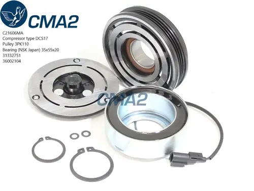 C21606MA Муфта в сборе CMA2