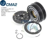 муфта компрессора кондиционера!\Volvo C27014MA CMA2