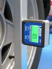 уклономер, система измерения шасси 6657 LASER TOOLS