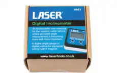 уклономер, система измерения шасси 6657 LASER TOOLS