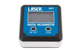 уклономер, система измерения шасси 6657 LASER TOOLS